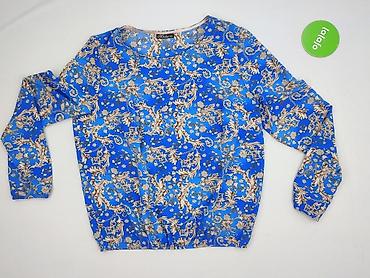 dzwony reserved: Niebieski Księżyc, Bluzka damska, rozmiar 4XL — 2