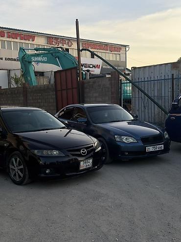 range over: Subaru Legacy: 2004 г., 3 л, Автомат, Бензин, Седан — 3