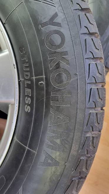 vossen diska: Колеса в сборе 285 / 60 / R 18, Зима, Б/у, Комплект, Внедорожные (АТ/МТ), Литые, отверстий - 5 — 5
