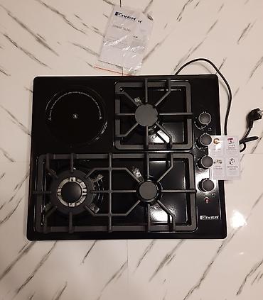 hava peci: Elektrik sobası Quraşdırılan, 4 gözlü, Yeni — 3