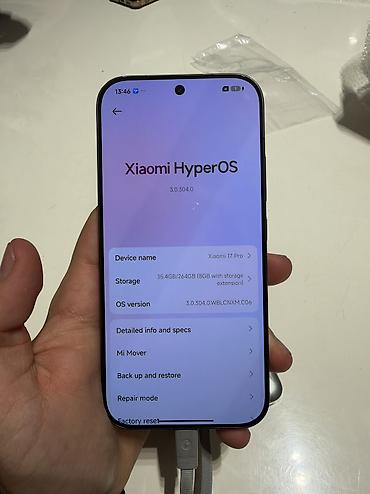 honor x8: Xiaomi, 17 Pro, Б/у, 256 ГБ, цвет - Черный, 2 SIM — 8