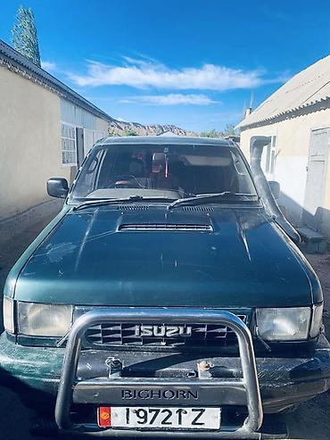 Транспорт: Isuzu Bighorn: 1995 г., 3.1 л, Автомат, Дизель, Внедорожник — 2