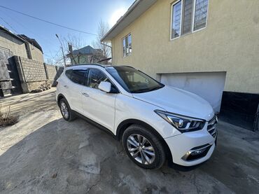 Hyundai: Hyundai Santa Fe: 2018 г., 2 л, Автомат, Дизель, Кроссовер — 4