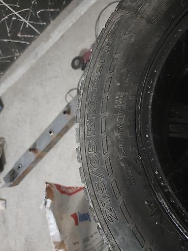 шины на т16: Комплект из 4 колес: шины 215/65 R16 на литых дисках. Характеристики — 4