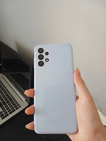 Samsung Galaxy A13, 32 GB, rəng - Mavi, Barmaq izi