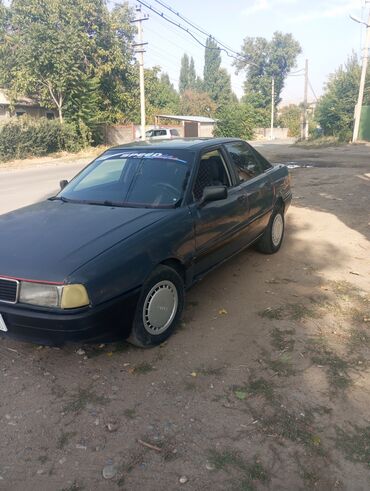 audi 80 б3: Audi 80: 1990 г., 1.8 л, Механика, Бензин, Седан