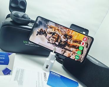 Samsung: Samsung Galaxy A72, Б/у, 256 ГБ, цвет - Черный, 2 SIM — 20