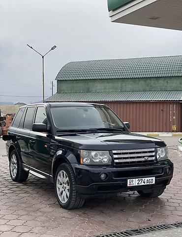 discovery 2: Land Rover Range Rover Sport: 2007 г., 3.6 л, Автомат, Дизель, Внедорожник — 2
