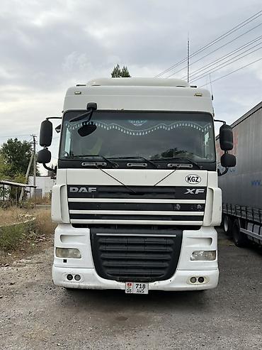 Тягач, DAF, Тентованный