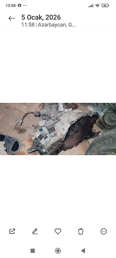 karobka ustasi: Məhsul: Mexaniki sürətlər qutusu (şanzıman).Hunday i30-kia ceed — 2