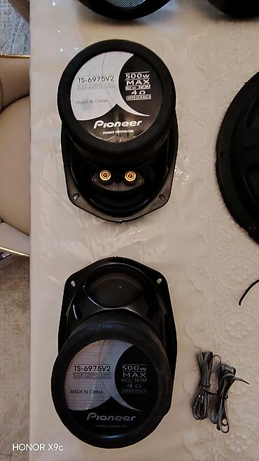 maşın videoları: Avtomobil üçün səs sistemi komplekti Tərkib: - JBL CS1214 subwoofer — 5