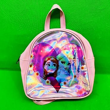 hello kitty: Рюкзак Холодное Сердце и Лол детский в ассортименте🎒 Яркий приятный — 3
