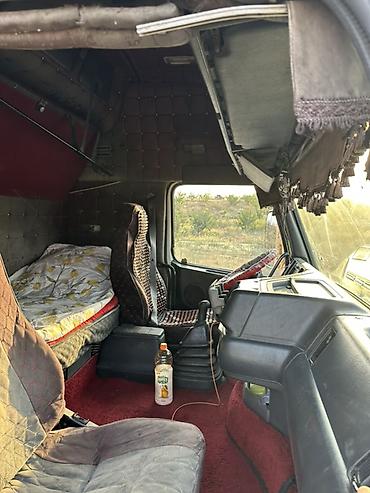 жосткий буксир: Тягач, Volvo, 1997 г., Бортовой — 6