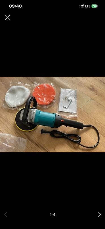 полировщик авто: Полировальная машина Makita 9227CB Характеристики: - Диаметр круга — 1