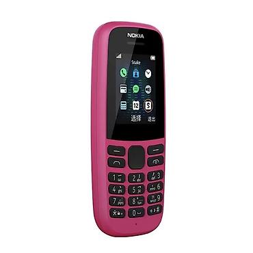 Мобильные телефоны и аксессуары: Nokia 105 4G, Новый, < 2 ГБ, цвет - Розовый, 2 SIM — 3