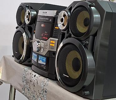 Musiqi mərkəzi "Panasonic". 5+1 audio