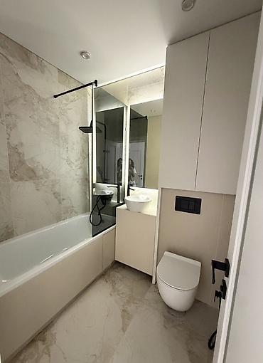 Продажа квартир: 3 комнаты, 70 м², Кок-Жар мкр Элитка, 10 этаж, Дизайнерский ремонт — 6