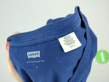 le uni: Levi’s, Koszulka dla mężczyzn, rozmiar S — 5