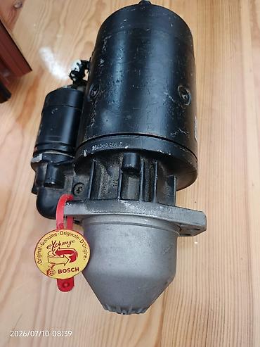 stater: Bosch starter motoru Magirus-Deutz yük maşınları.Deutz mühərrikli ağır — 4