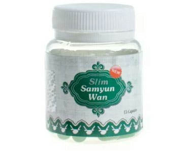 капсулы с фруктовыми экстрактами для похудения v7: Slim Samyun Wan Slim samyun wan представляет собой пищевую добавку