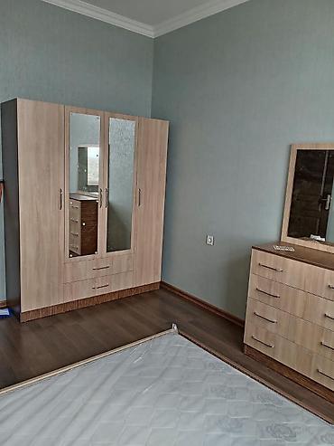Yataq otağı dəstləri: Klassik üslubda mebel dəsti - Geniş qarderob: 6 qapılı, iki tam — 32