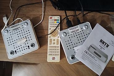 tvin tv elaqe: Rəqəmsal Connect TV tüneri, 2 ədəddir. normal və işlək vəzoyyətdədir — 4