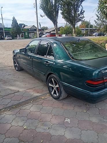 изготовитель ключей: Mercedes-Benz E-Class: 1996 г., 2.8 л, Механика, Бензин, Седан — 6