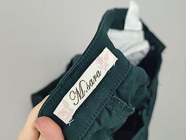 cuffed jeans: M.Sara, Spodnie materiałowe damskie, rozmiar 3XL — 5