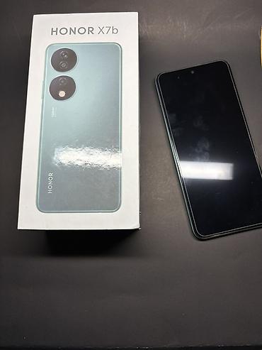 honor x90: Honor X7b, 128 GB, rəng - Yaşıl, Sensor — 9
