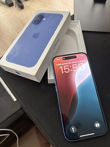 Apple iPhone: IPhone 16, 128 ГБ, Blue Titanium, Коробка — 1
