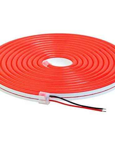 Светодиодные ленты: Неоновые светодиодные ленты 5м 12V IP67 Гибкие герметичные — 13