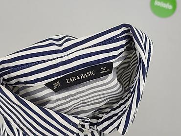 relab niebieska: Zara, Koszula damska, rozmiar XS — 4