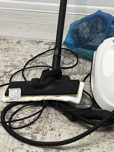 пароочиститель karcher: Пароочиститель Karcher, Напольный Б/у — 5