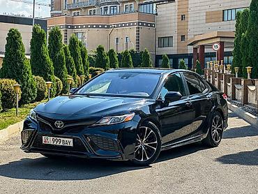 на тайоту: Toyota Camry: 2018 г., 2.5 л, Автомат, Бензин, Седан — 2