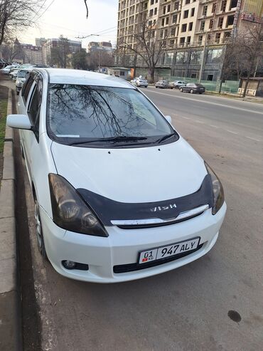 тайота венза: Toyota WISH: 2004 г., 1.8 л, Автомат, Бензин, Минивэн