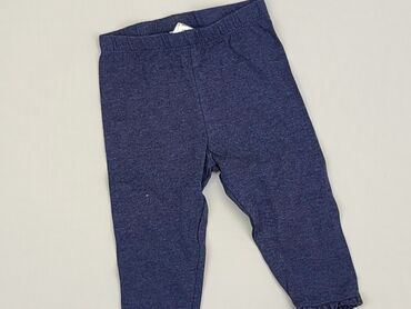 spodnie dla szczupłych chłopców: Leggings, EarlyDays, 6-9 months, condition - Very good