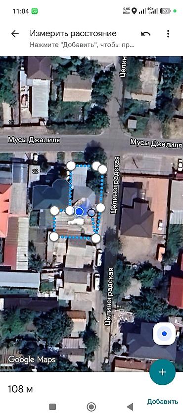 Продажа коттеджей и домов: Чуть ниже ТЦ Таатан, по улице Муса-Джалиля и Целиноградская, угловой — 23