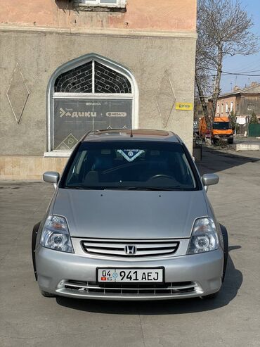 Honda: Honda Stream: 2001 г., 1.7 л, Механика, Бензин, Минивэн