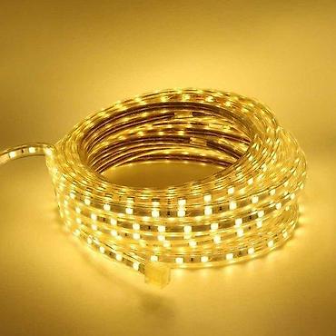 glodala: 🌈 NAJSAVRŠENIJA LED RGB TRAKA 220V – 14.4W/m 100 METARA KOTUR – IP68 — 5