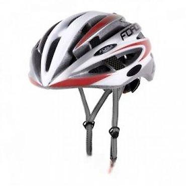 alligator rs 62: KACIGA FORCE ROAD CRVENO-BELA L/XL | Tehnologija double inmould — 7