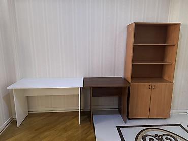 ofis dolablari: 3ü birlikdə satılır Tərkib: - Açıq rəfli və altı qapalı bölməli şkaf — 1