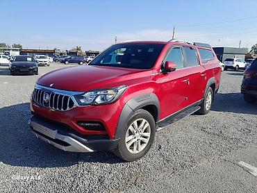 rexton j4: Ssangyong Rexton Khan: 2020 г., 2.2 л, Автомат, Дизель, Пикап — 1