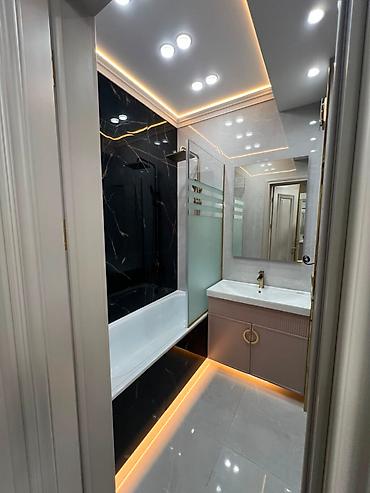 Продажа квартир: 3 комнаты, 80 м², Асанбай мкр Элитка, 10 этаж, Дизайнерский ремонт — 5