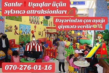 minecraft oyuncaq: Uşaq əyləncə atraksionları və oyun avadanlıqları satılır – dəyərindən — 1