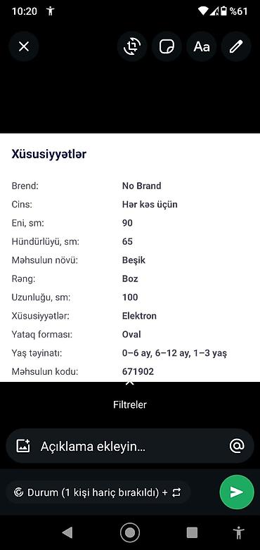 Nənnilər: Yenidir tam işlək vəziyyətdədir qiyməti 100 m pultula idarə olunur özu — 2