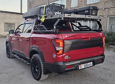 range over: Ssangyong Rexton Sports: 2022 г., 2.2 л, Автомат, Дизель — 10