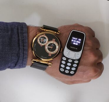 Smart saatlar: Nokia 6300 4G, Zəmanət, Düyməli, İki sim kartlı