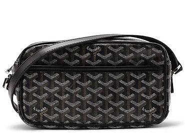pari: Сумка через плечо Goyard (модель в стиле кросс-боди). - Материал — 1