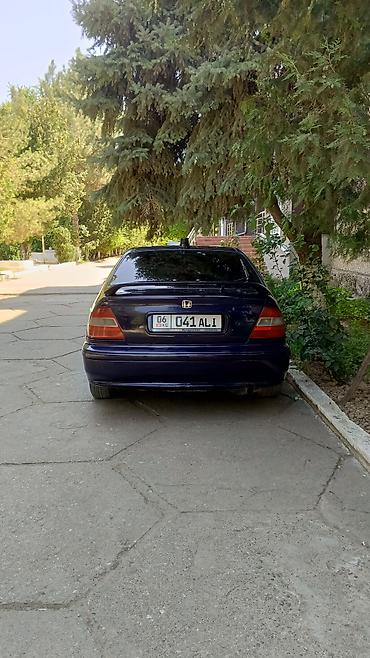 химия авто: Honda Civic: 2000 г., 1.4 л, Механика, Бензин, Седан — 2