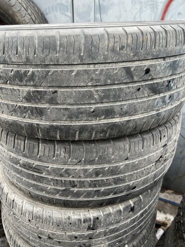 Шины: Шины 225 / 55 / R 17, Лето, Б/у, Легковые, Dunlop